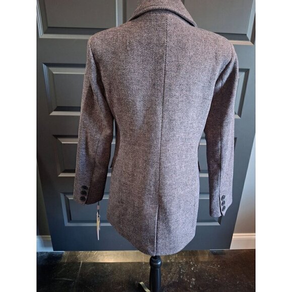 Avec Les Filles Lanvender Pink & Black Double Breasted Blazer/NWT, Sz. XS - Picture 2 of 10